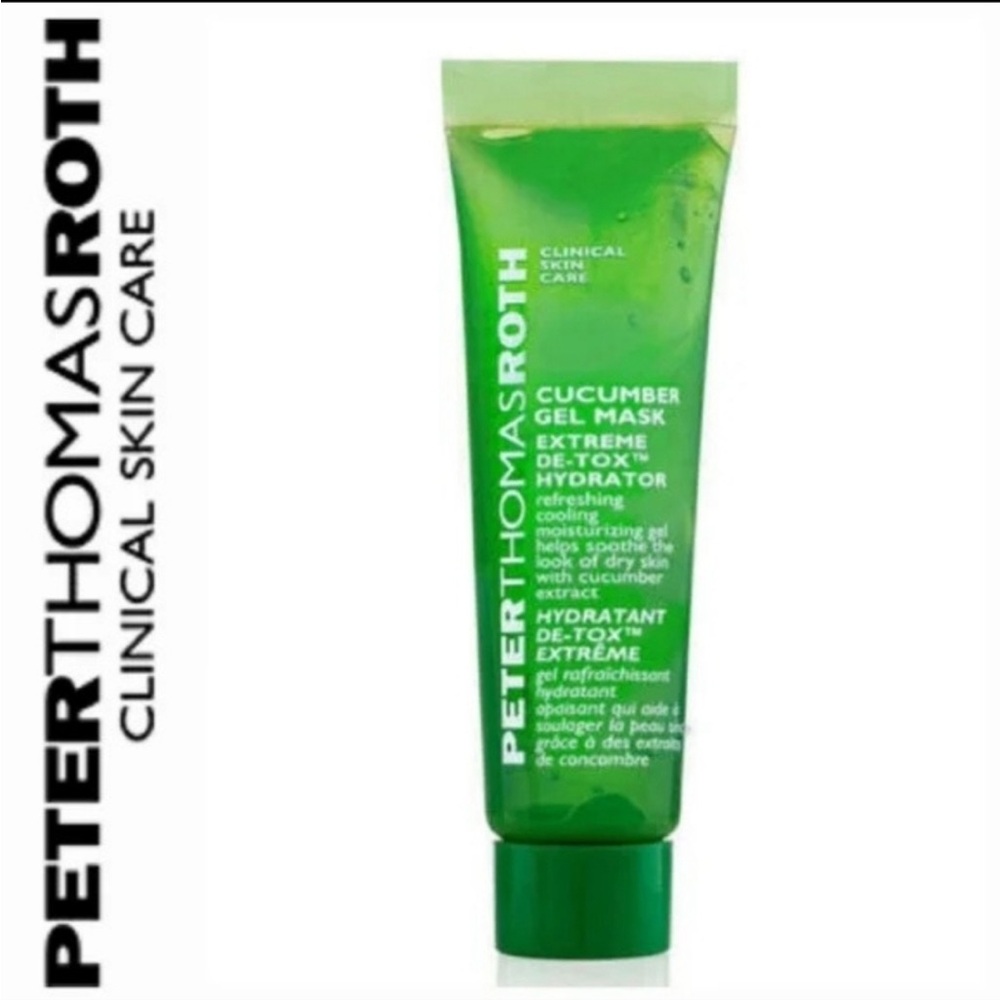 🌸3/$25 🆕 Peter Thomas Roth Clinical Skin Care Cucumber Gel Mask 1 oz, 30 ml